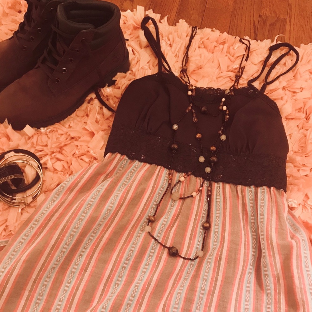 Empire waist summer dress with pockets!